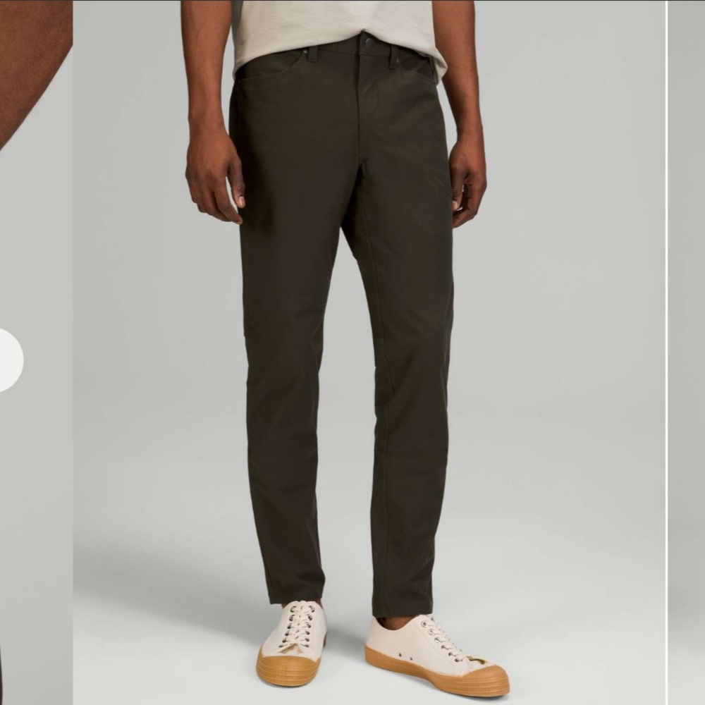 Lululemon ABC Slim-Fit Pant 33" *Utilitech™
Dark Olive